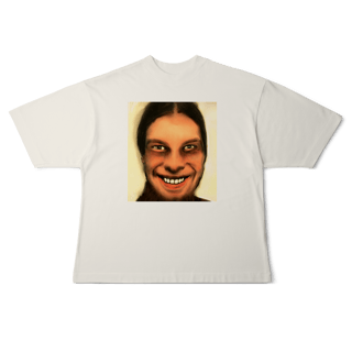 Nome do produto[Oversized] APHEX TWIN / I CARE BECAUSE YOU DO