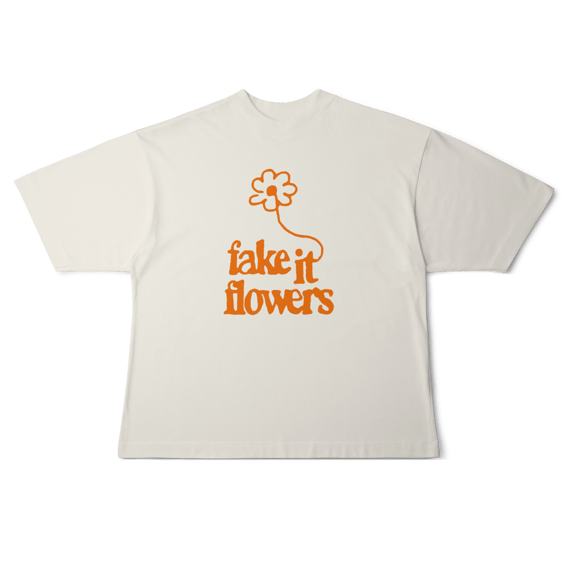 [Oversized] BEABADOOBEE / FAKE IT FLOWERS