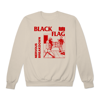 Nome do produto[Moletom Premium] BLACK FLAG / SLIP IT IN