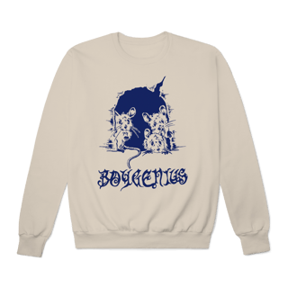 Nome do produto[Moletom Premium] BOYGENIUS / THE RECORD