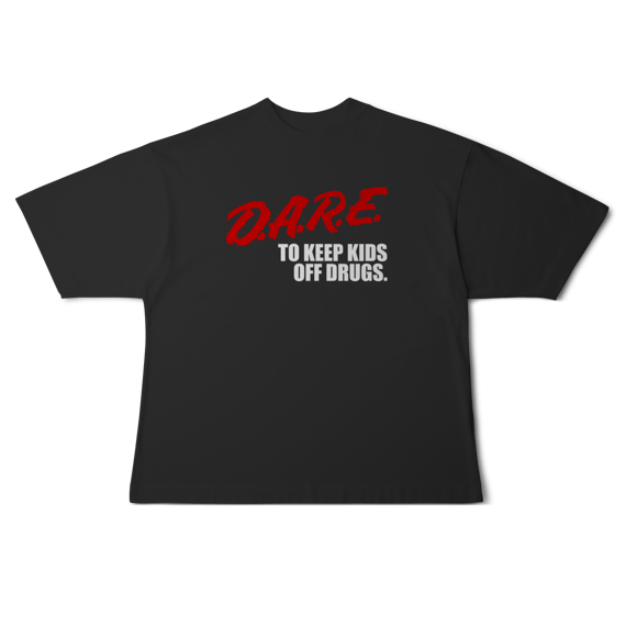 [Oversized] D.A.R.E. TO KEEP KIDS OFF DRUGS