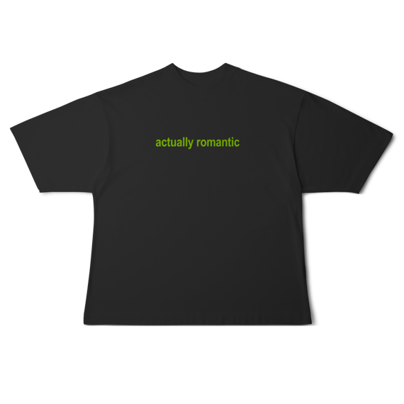 [Oversized] ACTUALLY ROMANTIC