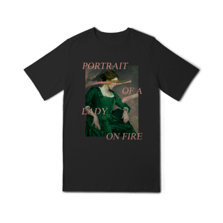 Nome do produto[Baby Tee] PORTRAIT OF A LADY ON FIRE