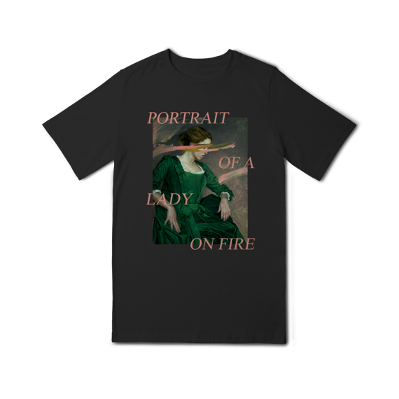 [Baby Tee] PORTRAIT OF A LADY ON FIRE