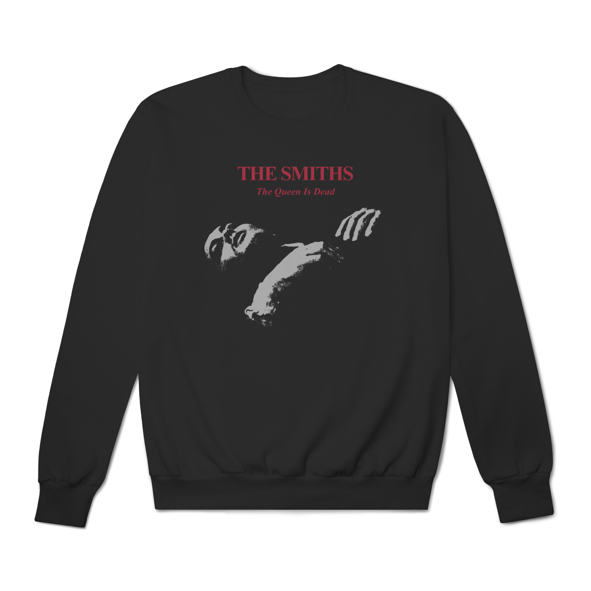 Nome do produto: [Moletom Premium] THE SMITHS / THE QUEEN IS DEAD