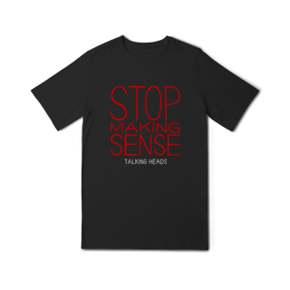 Nome do produto[Baby Tee] STOP MAKING SENSE