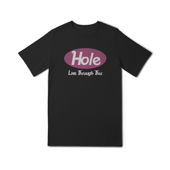 [Baby Tee] HOLE / LIVE THROUGH THIS