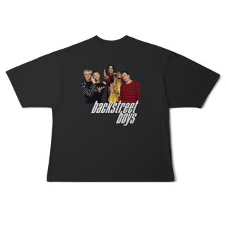 Nome do produto[Oversized] BACKSTREET BOYS