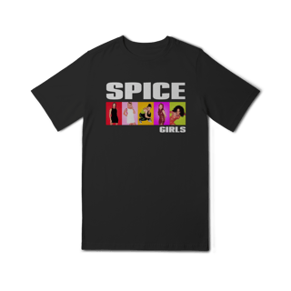 Nome do produto[Baby Tee] SPICE GIRLS