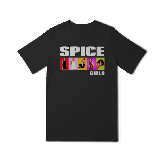 [Baby Tee] SPICE GIRLS