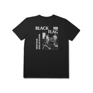 Nome do produto[Premium] BLACK FLAG / NERVOUS BREAKDOWN