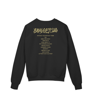 Nome do produto[Moletom Premium] BOYGENIUS / THE RECORD