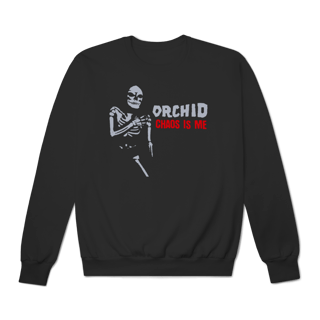 Nome do produto[Moletom Premium] ORCHID / CHAOS IS ME