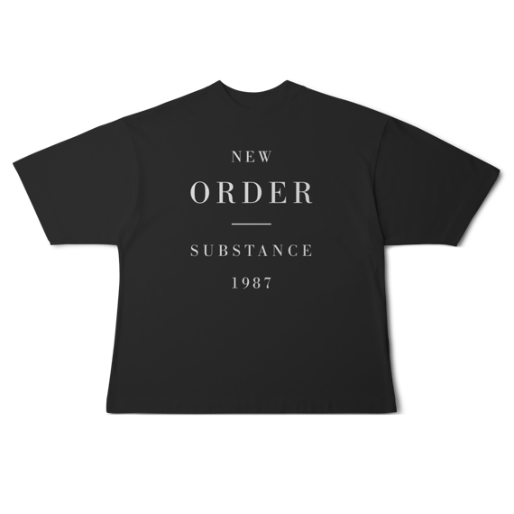 [Oversized] NEW ORDER / SUBSTANCE