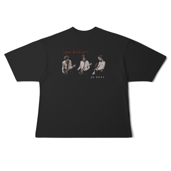 [Oversized] JEFF BUCKLEY / SO REAL