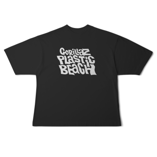 Nome do produto[Oversized] GORILLAZ / PLASTIC BEACH