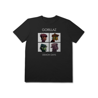 Nome do produto[Premium] GORILLAZ / DEMON DAYS