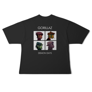 Nome do produto[Oversized] GORILLAZ / DEMON DAYS