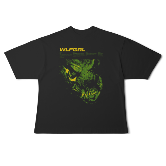 [Oversized] MACHINE GIRL