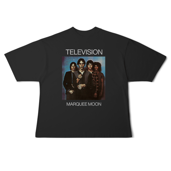 [Oversized] TELEVISION / MARQUEE MOON