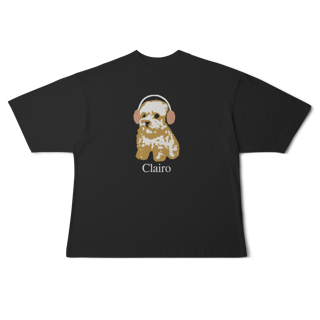 Nome do produto[Oversized] CLAIRO