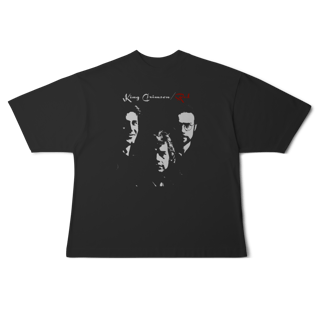 Nome do produto[Oversized] KING CRIMSON / RED
