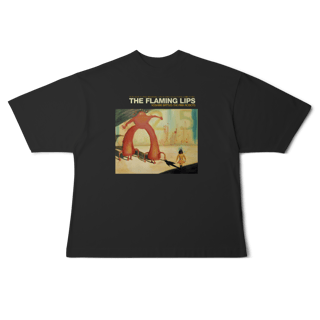 Nome do produto[Oversized] THE FLAMING LIPS