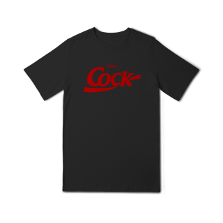 Nome do produto[Bay Tee] ENJOY COCK (10-14)