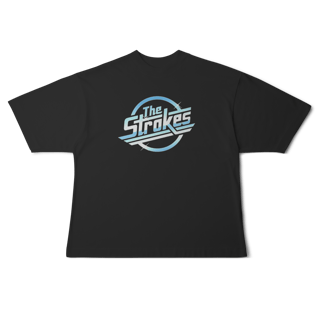 Nome do produto[Oversized] THE STROKES