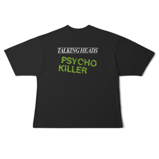 Nome do produto[Oversized] TALKING HEADS / PSYCHO KILLER