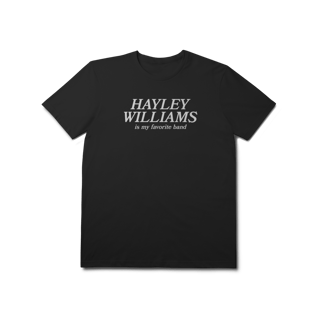 Nome do produto[Premium] HAYLEY WILLIAMS IS MY FAVORITE BAND