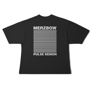 Nome do produto[Oversized] MERZBOW / PULSE DEMON