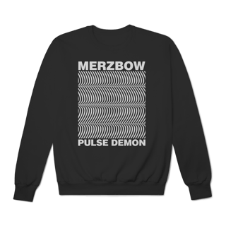 Nome do produto[Moletom Premium] MERZBOW / PULSE DEMON