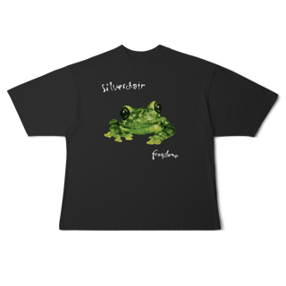 Nome do produto[Oversized] SILVERCHAIR / FROGSTOMP