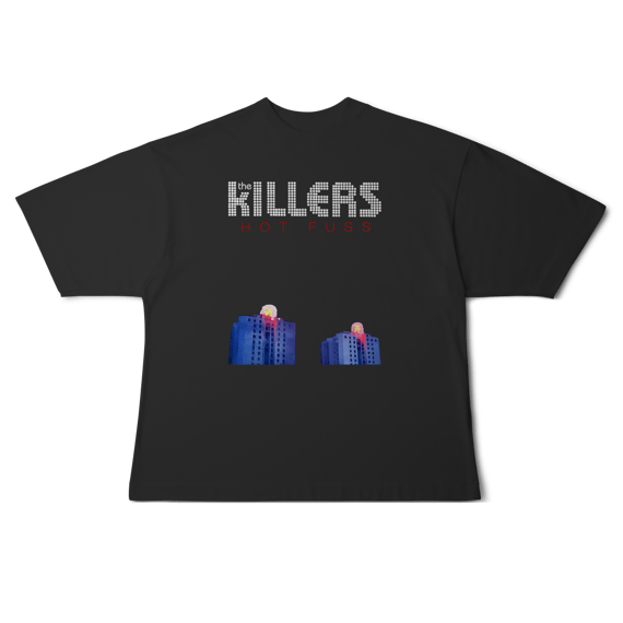 [Oversized] THE KILLERS / HOT FUSS