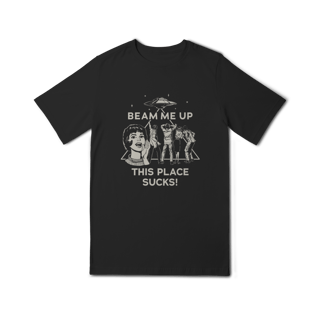 Nome do produto[Baby Tee] BEAM ME UP