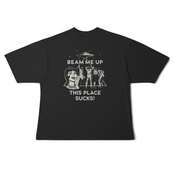 [Oversized] BEAM ME UP