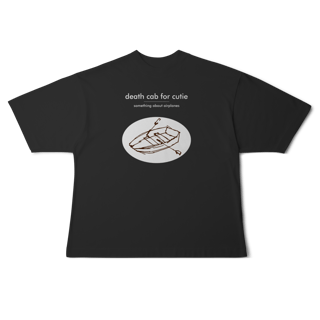 Nome do produto[Oversized] DEATH CAB FOR CUTIE