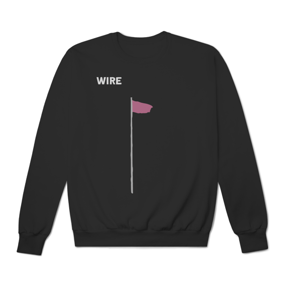[Moletom Premium] WIRE / PINK FLAG