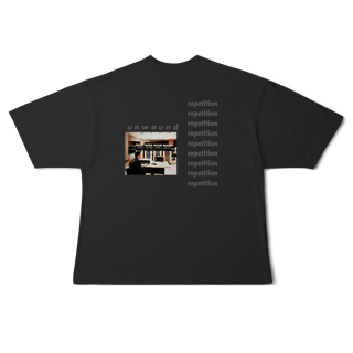 Nome do produto[Oversized] UNWOUND / REPETITION