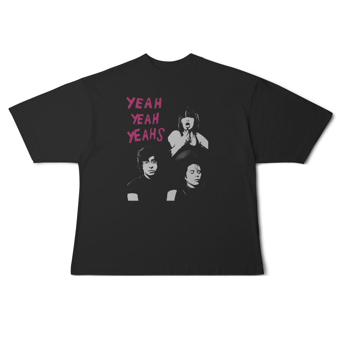 Nome do produto: [Oversized] YEAH YEAH YEAHS