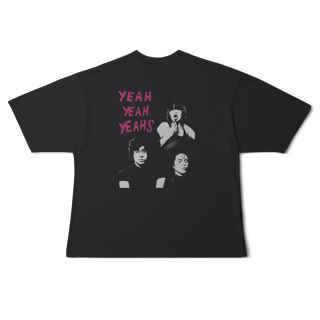 Nome do produto[Oversized] YEAH YEAH YEAHS