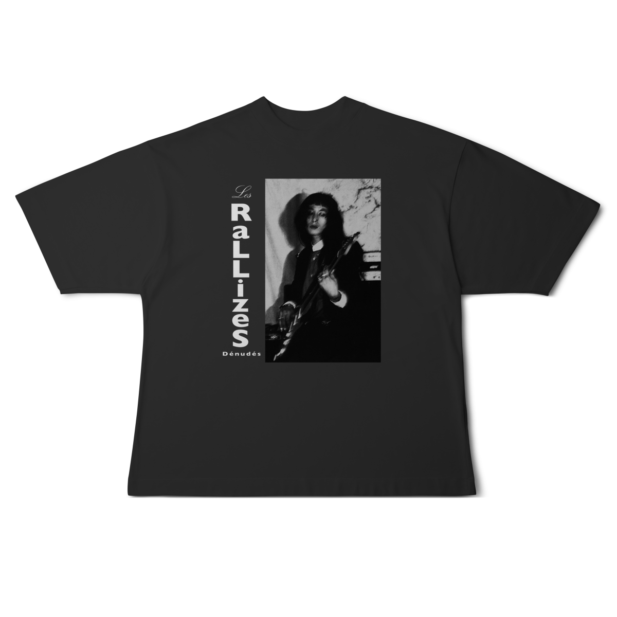 Nome do produto: [Oversized] LES RALLIZES DÉNUDÉS