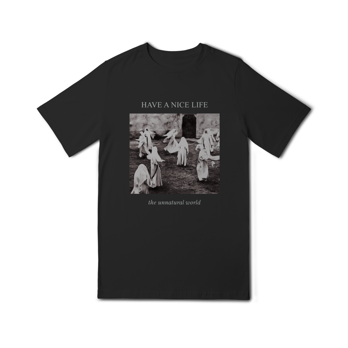 Nome do produto: [Baby Tee] HAVE A NICE LIFE