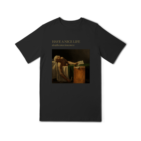 [Baby Tee] HAVE A NICE LIFE