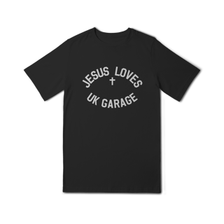 [Baby Tee] JESUS LOVES UK GARAGE