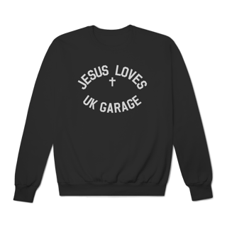 [Moletom Premium] JESUS LOVES UK GARAGE