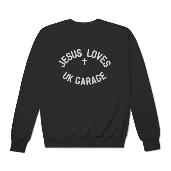 [Moletom Premium] JESUS LOVES UK GARAGE