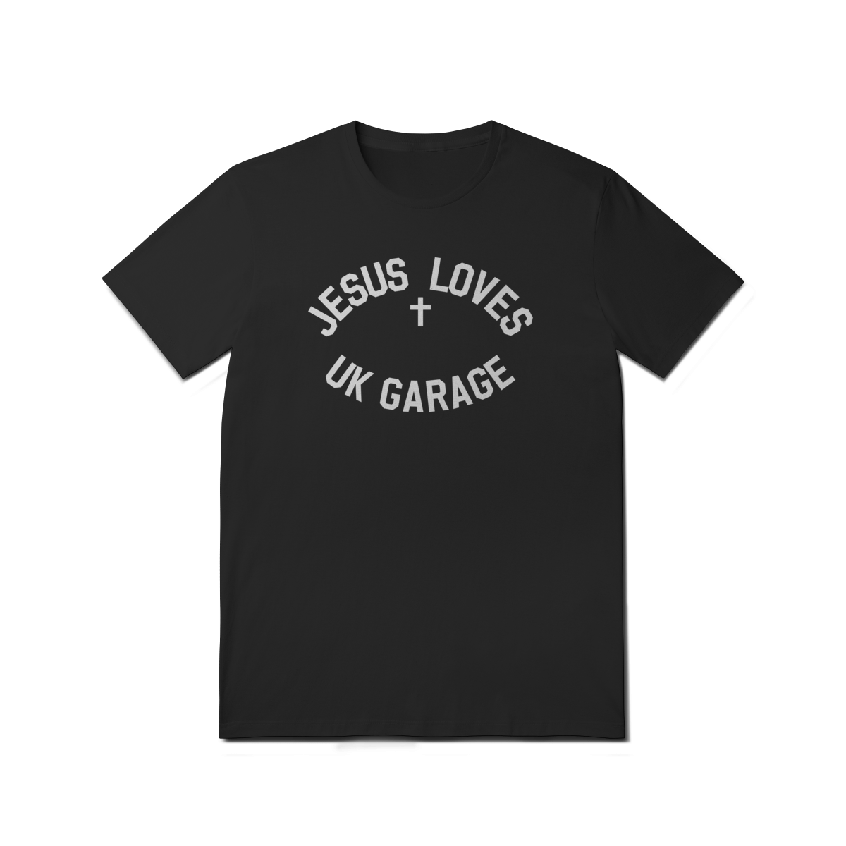 Nome do produto: JESUS LOVES UK GARAGE