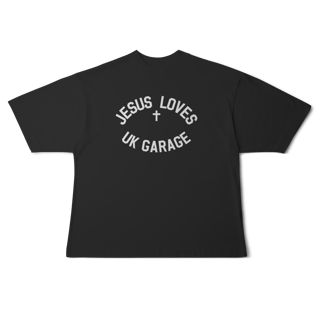 [Oversized] JESUS LOVES UK GARAGE